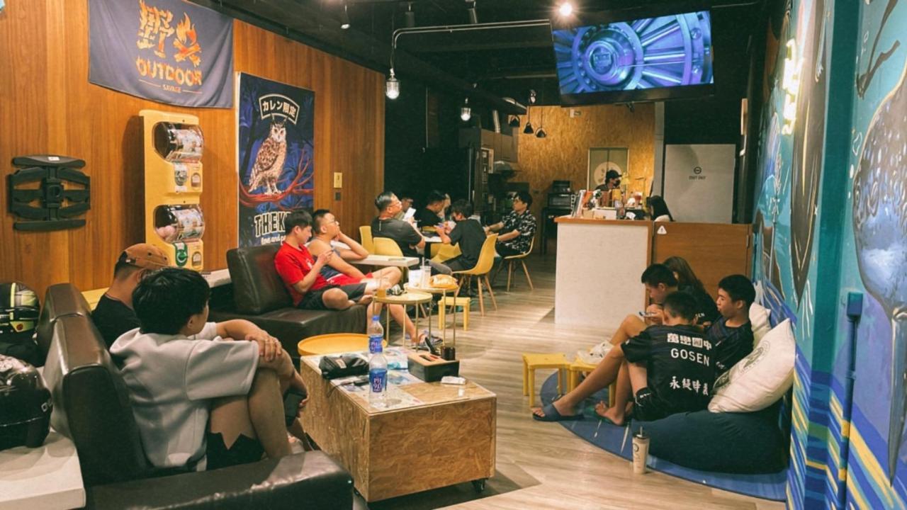 Kid Hualien Hostel מראה חיצוני תמונה