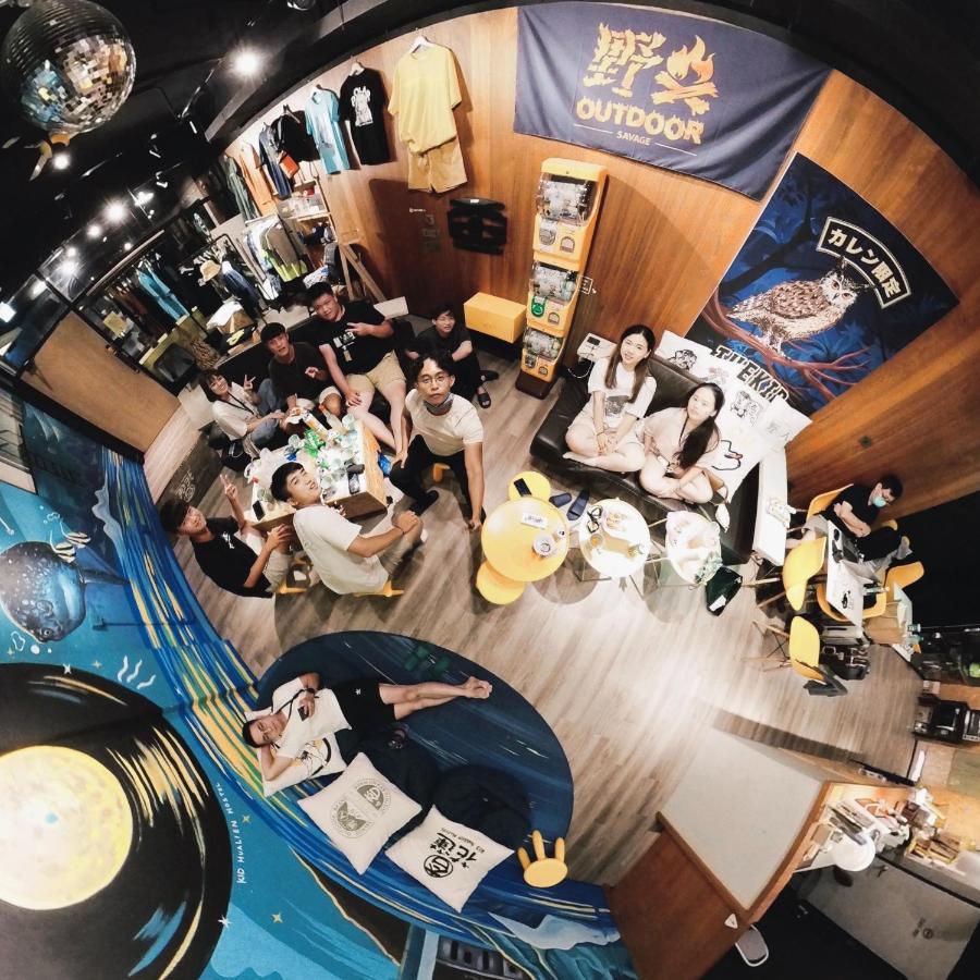 Kid Hualien Hostel מראה חיצוני תמונה