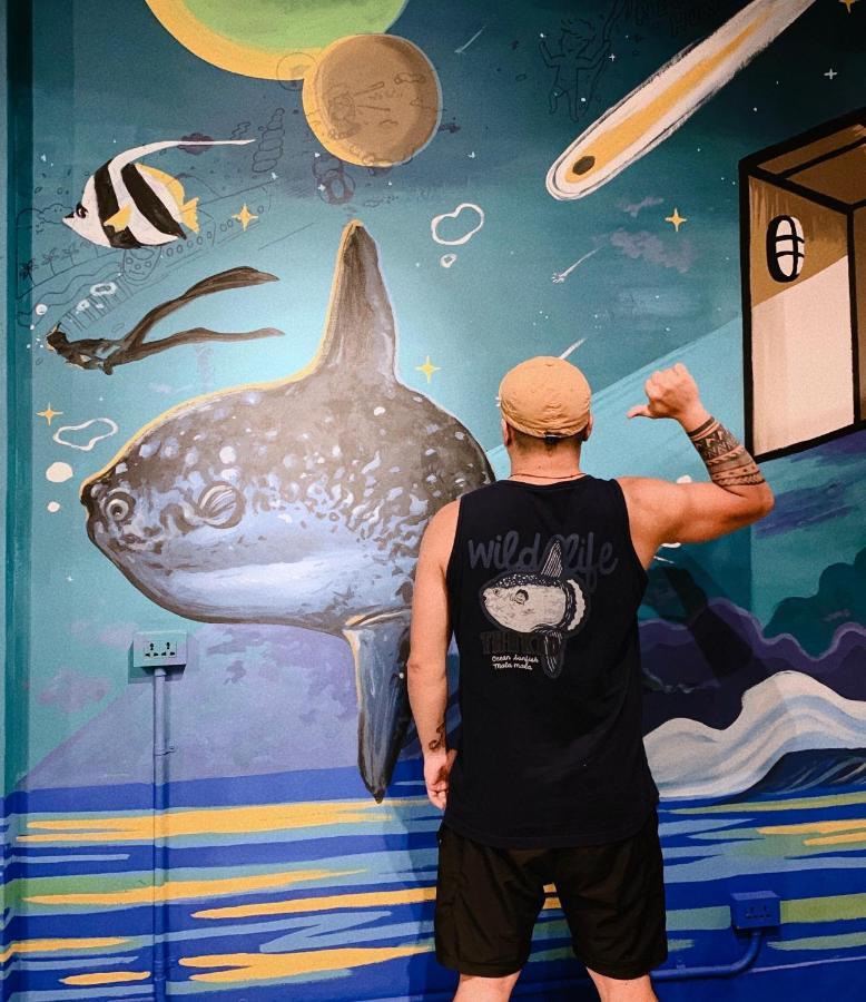 Kid Hualien Hostel מראה חיצוני תמונה
