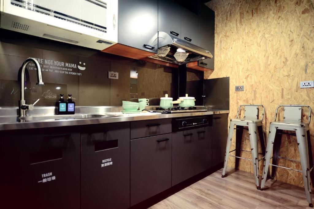 Kid Hualien Hostel מראה חיצוני תמונה